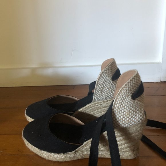 Soludos Espadrilles Black - Picture 3 of 5